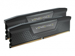 CORSAIR VENGEANCE 32GB 2x16GB DDR5 6000MT/s DIMM Unbuffered 30-36-36-76 Std PMIC XMP 3.0 Black Heatspreader Black PCB 1.4V