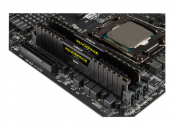 CORSAIR Vengeance LPX DDR4 16GB Kit 2x8GB 3000MHz 1.35V XMP2.0 Black Skylake