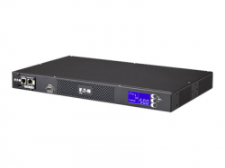 EATON Rack ATS 16A/230V 2 C20 in 8 C13 1 C19 out Network Rackmount Transfer Switches