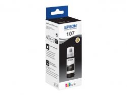 EPSON 1LB 107 EcoTank Black Ink Bottle                          