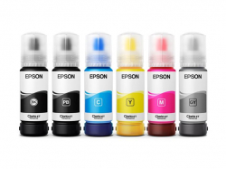 EPSON 1LB 114 EcoTank Cyan ink bottle                          