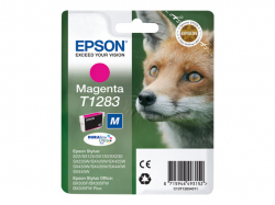 EPSON 1LB T1283 ink cartridge magenta standard capacity 3.5ml 1-pack RF-AM blister w/s                          