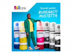 EPSON 4LB 114 EcoTank Pigment Black ink bottle                          