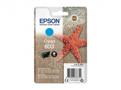 EPSON 4LB Singlepack Cyan 603 Ink                          