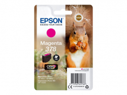 EPSON 4LB Singlepack Magenta 378 Eichh&ouml;rnchen Clara Photo HD Ink                          