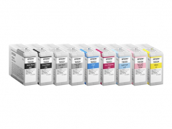 EPSON 5LB Singlepack Photo Black T850100 UltraChrome HD ink 80ml
