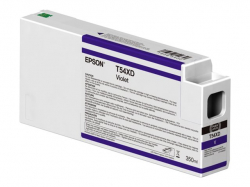 EPSON 5LB Singlepack Violet T54XD00 UltraChrome HDX/HD                          