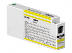 EPSON 5LB Singlepack Yellow T54X400 UltraChrome HDX/HD                          