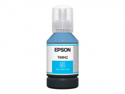 EPSON 5LB T49N200 Dye Sublimation Cyan 140mL                          