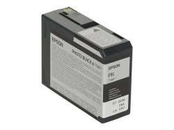 EPSON 5LB T5801 ink cartridge photo black standard capacity 80ml 1-pack EPSON 5LB T5801 ink cartridge photo black standard capacity 80ml 1-pack