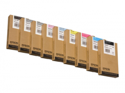 EPSON 5LB T6037 CARTOUCHE D’ENCRE GRIS standard capacité 220ml 1-pack