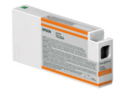 EPSON 5LB T636A ink cartridge orange standard capacity 700ml 1-pack