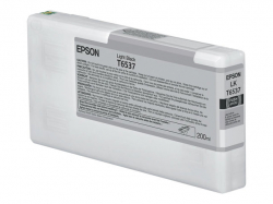 EPSON 5LB T6537 ink cartridge light black standard capacity 200ml