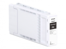 EPSON 5LB UltraChrome Pro 6 Photo Black T48U1 350ml SC-P8500