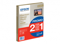 Epson A4 Premium Glossy Photo Paper 255gsm, 30 sheets