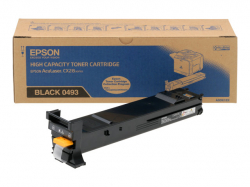 EPSON Aculaser CX28DN toner black high capacity 8.000 pages 1-pack AcuBrite