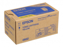 EPSON AL-C9300N toner cartridge yellow standard capacity 7.500 pages 1-pack