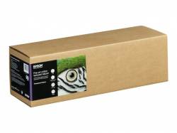 EPSON Fine Art Cotton Textured Natural 17 inch x 15m                          