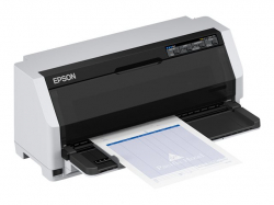 EPSON LQ 690IIN Printer Mono dot-matrix 360x180dpi 24pin USB parallel LAN                          