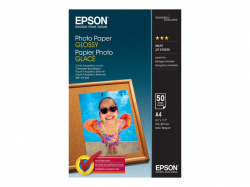 EPSON Photo paper glossy A4 50 sheets 1-pack