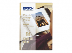 EPSON Premium glossy photo paper inkjet 255g/m2 100x150mm 40 sheets 1-pack
