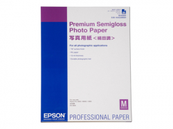 EPSON Premium Semigloss Photo Paper A2 420 x 594 mm 251g/m2 25 sheet photo paper                          