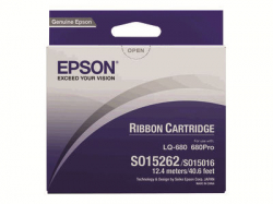 EPSON S015262 ribbon black 1-pack
