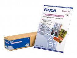 EPSON S041352 Matte paper watercolour inkjet 190g/m2 A3+ 20 sheets 1-pack                          