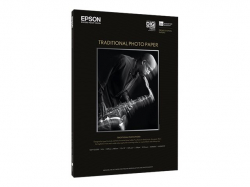 EPSON S045050 Traditional photo paper inkjet 330g/m2 A4 25 sheets 1-pack                          