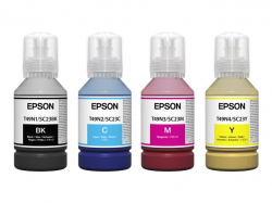 EPSON SC-T3100x Cyan Ink                          