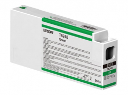 EPSON Singlepack Green T824B00 UltraChrome HDX 350ml