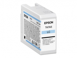 EPSON Singlepack Light Cyan T47A5 UltraChrome Pro 10 ink 50ml                          