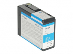 EPSON T5802 ink cartridge photo cyan standard capacity 80ml 1-pack                          