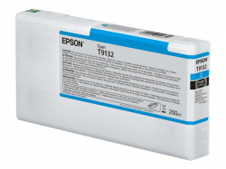 EPSON T9132 Cyan Ink Cartridge 200ml                          