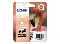EPSON Twinpack Gloss Optimizer T0870 Ultra Gloss High-Gloss 2