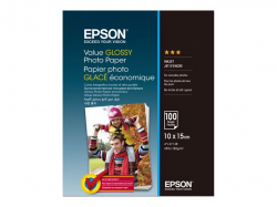 EPSON Value Photo Paper 10x15cm 100 sheets                          