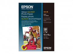 EPSON Value Photo Paper 10x15cm 20 sheets                          