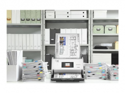 EPSON WorkForce DS-30000 Document scanner Contact Image Sensor CIS Duplex A3 600x600dpi 70ppm ADF 120sheets 30000scans/d USB 3.0                          