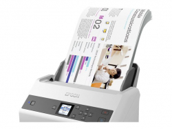 EPSON WorkForce DS-970 Document scanner Contact Image Sensor CIS Duplex A4 600x600dpi 85ppm ADF 100sheets 9000scans/d USB 3.0                          