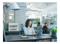 EPSON WorkForce Pro EP-C800RDW Printer colour Duplex inkjet A4 4800x1200dpi 25ppm mono 25ppm colour 330sheets USB LAN Wi-Fi                          