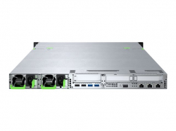 FUJITSU PRIMERGY RX1330 M5 Intel Xeon E-2388G 8C/16T 3.20 GHz 1x32GB 4x2.5inch 2x1Gb TPM 2.0 1xRPS 500W titanium 1YW short depth                          
