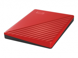HDD External WD My Passport (2TB, USB 3.2) Red