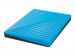 HDD External WD My Passport (2TB, USB 3.2) Sky