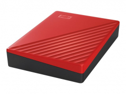 HDD External WD My Passport (4TB, USB 3.2) Red