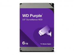 Western Digital Purple 6TB ( 3.5", 256MB, SATA 6Gb/s )