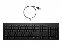 HP 125 G2 USB Wired Keyboard (EU)                          