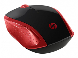 HP 200 Emprs Red Wireless Mouse