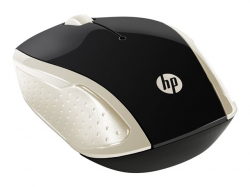 HP 200 Silk Gold Wireless Mouse                          