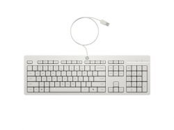 HP 225 Wired Mouse and Keyboard Combo G2 Cashmere White ENG
