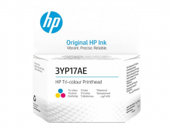 HP 3YP17AE Tri-Color Printhead